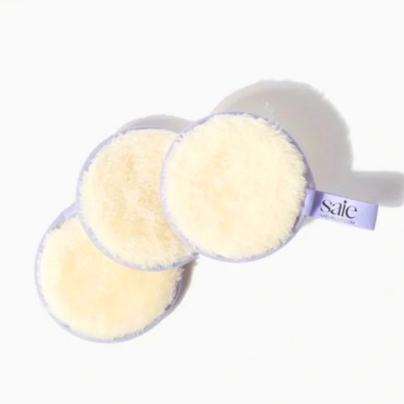 NWT Sephora Saie: 3x Eco-friendly Reusable Beauty Pads - Picture 3 of 5
